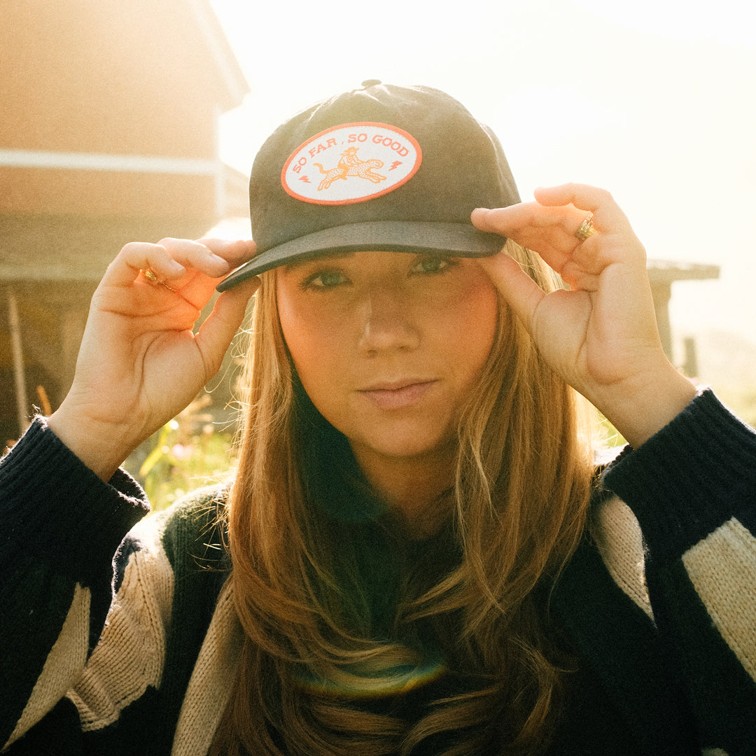 Cap #2 - Navy