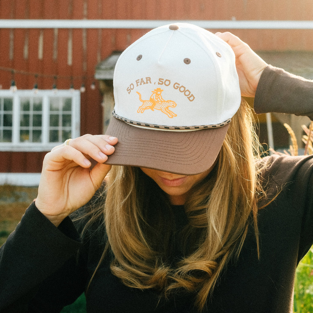 Cap #1 - White