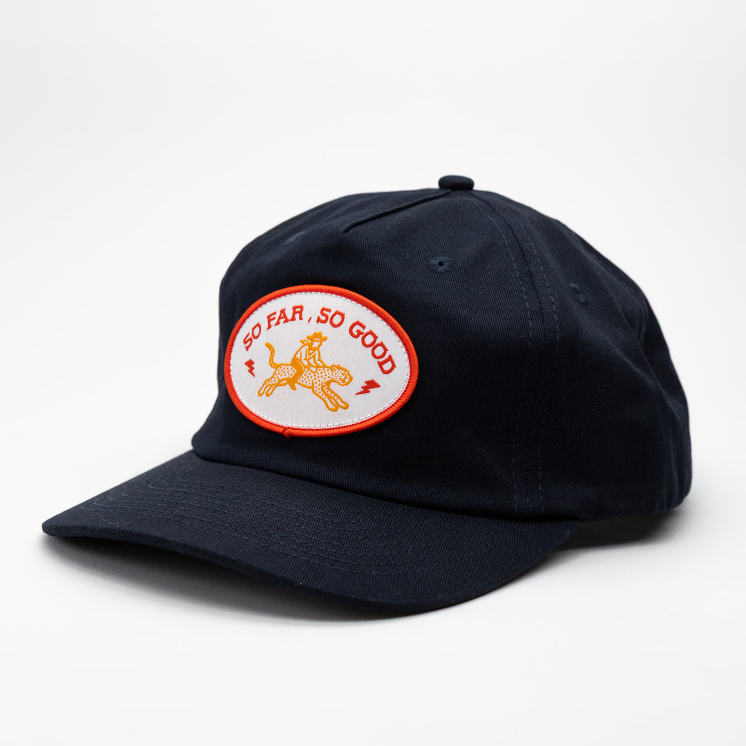 Cap #2 - Navy